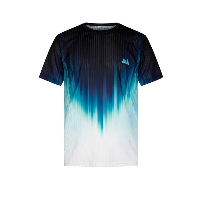 Maglietta Wild Tee Uomo Race Blu