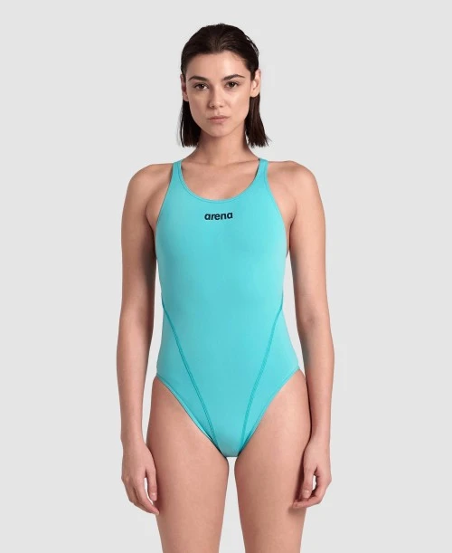 Arena Team swimsuit tech solid