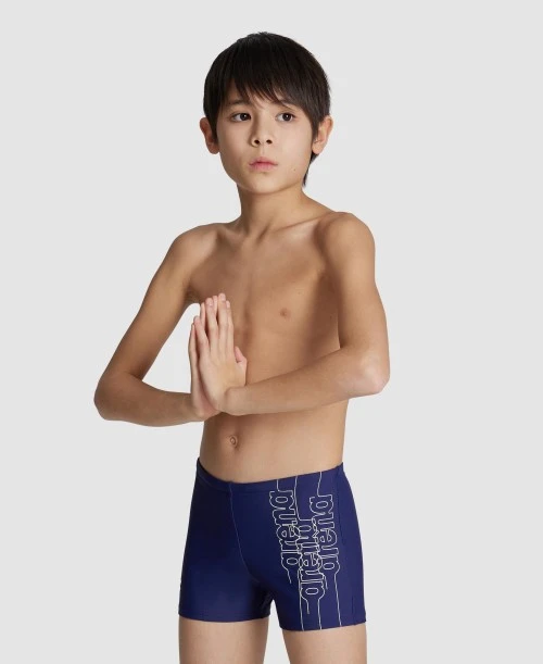 Arena boy's swim short grafic